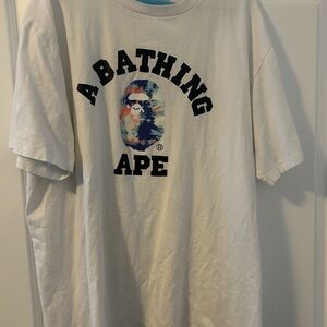 XL bape shirt